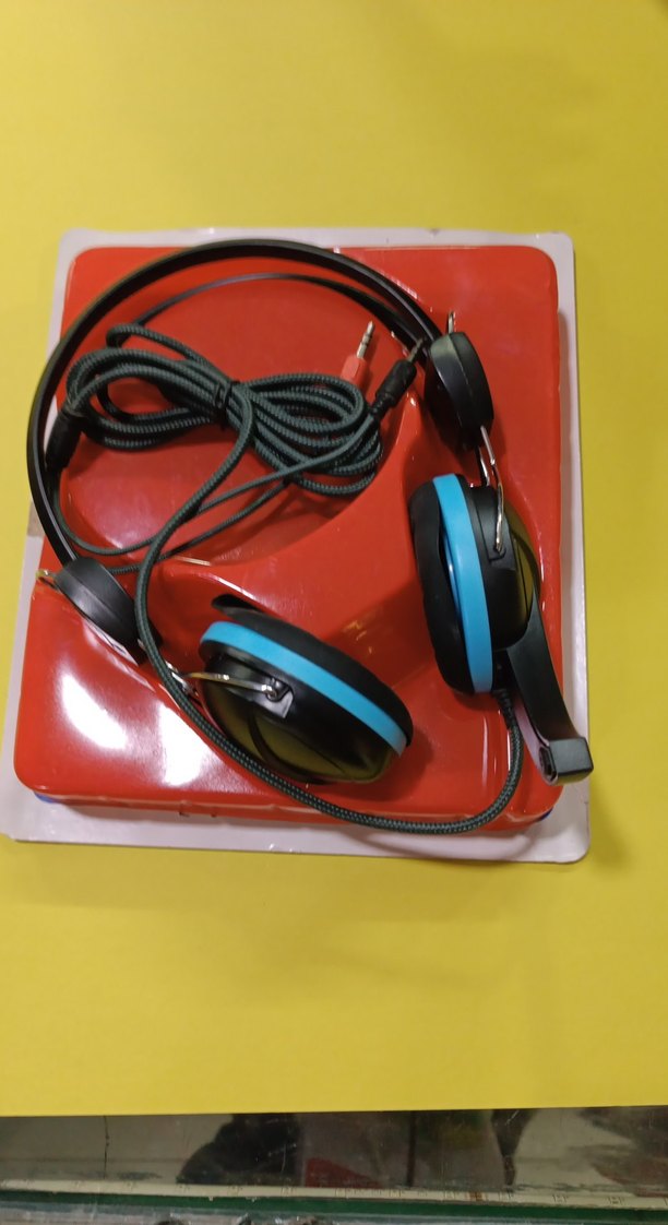 Mavi Renkli Kulaklık - Görsel 3