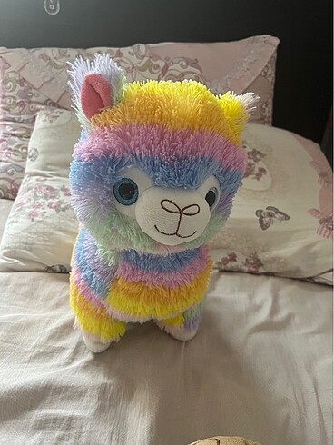  Beden Peluş renkli lama