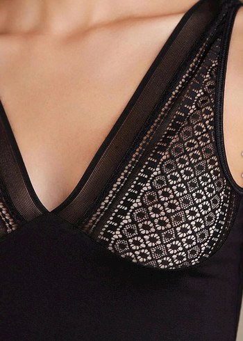 Pierre cardin Dantel Detaylı atlet külot takım - Görsel 2