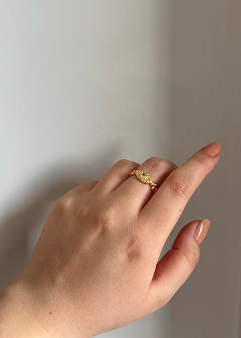 Pembe Kalp ve Fiyonk Detaylı Zincir Kolye - Görsel 14