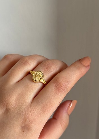 Pembe Kalp ve Fiyonk Detaylı Zincir Kolye - Görsel 12