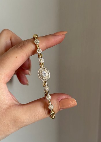 Pembe Kalp ve Fiyonk Detaylı Zincir Kolye - Görsel 7