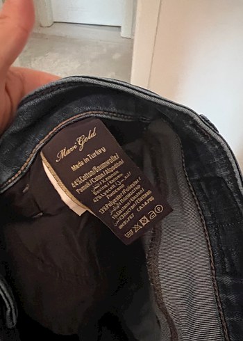 Mavi Jeans Kadın Lacivert Kemerli Denim Pantolon