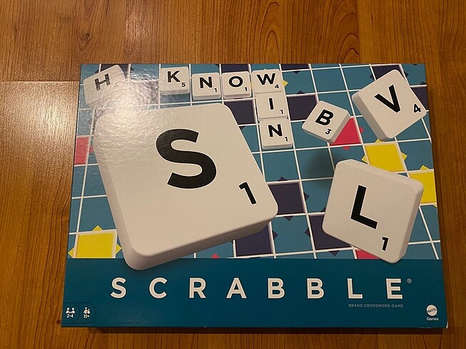 Scrabble İngilizce versiyon