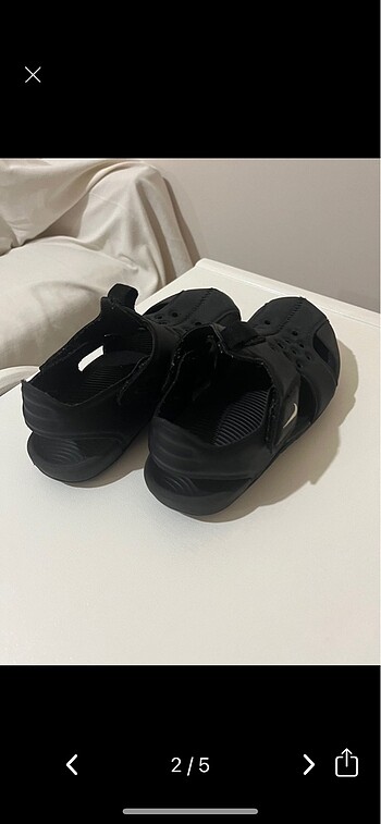 29 Beden Nike çocuk sandalet