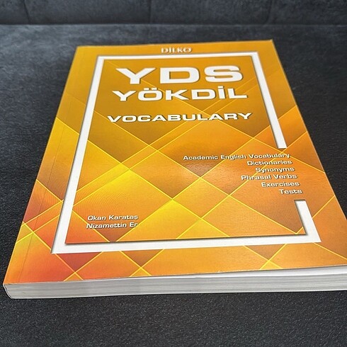 dilko yds yökdil vocabulary