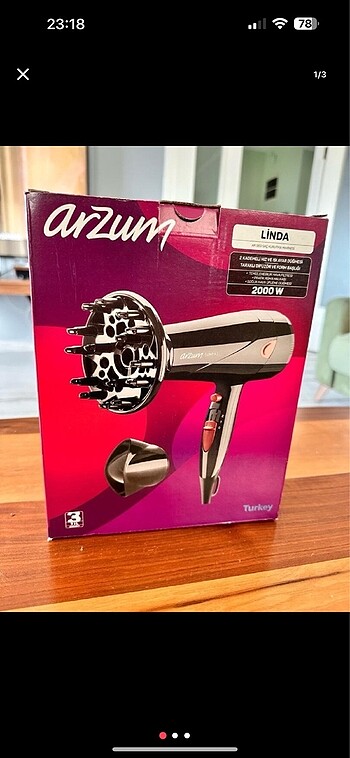 Arzum Fön Makinesi