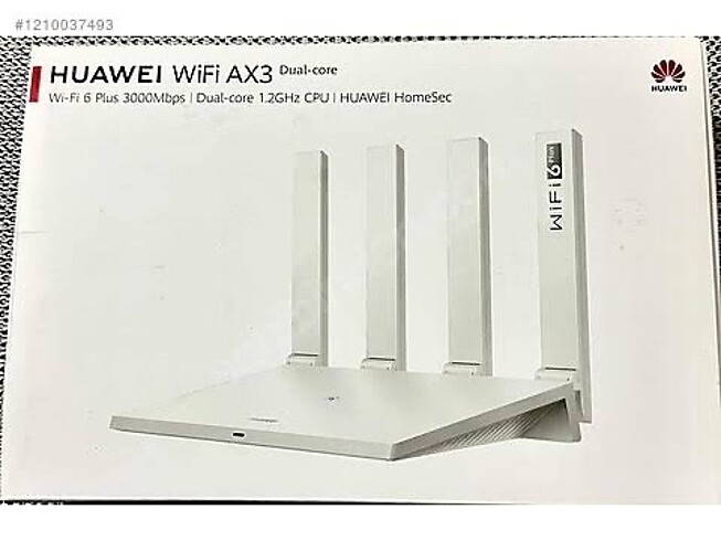 Huwai Wifi AX3 Dual Core Router