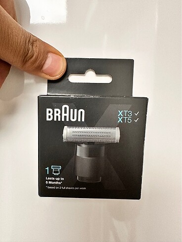 Braun Yedek Başlık