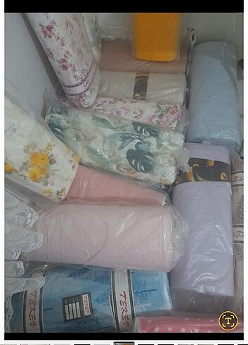 Diğer KUMAŞ / Nevresimlik/yastik/yorgan kumaşı