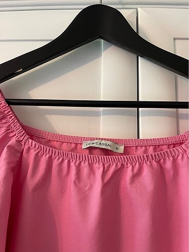 LC Waikiki LCW tatlı pembe elbise