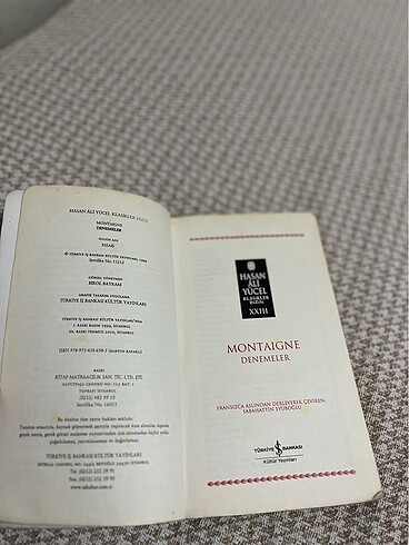 Denemeler Kitabı - Görsel 2