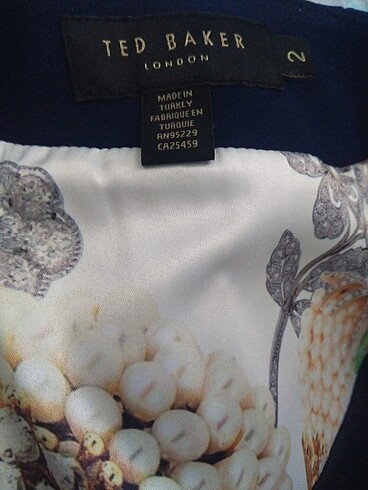s Beden lacivert Renk TED BAKER LONDON ELBİSE