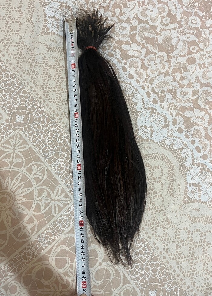 209 Adet Gerçek Kaynak Saç - Görsel 3