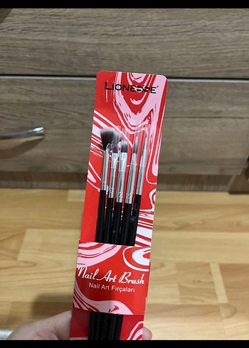 Beden Nail Art Fırça Seti Ve Stamper