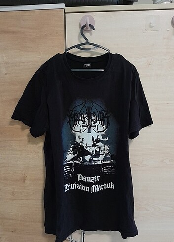 Marduk Metal Gotik Tişört Metalci