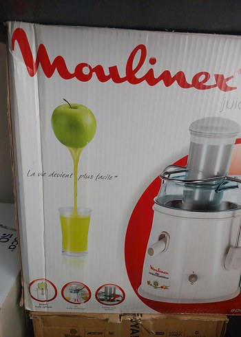 Beyaz Moulinex Meyve Sıkacağı
