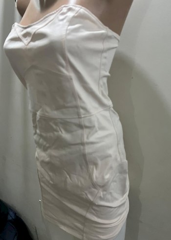 straplez elbise - Görsel 3