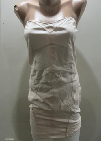 straplez elbise - Görsel 5