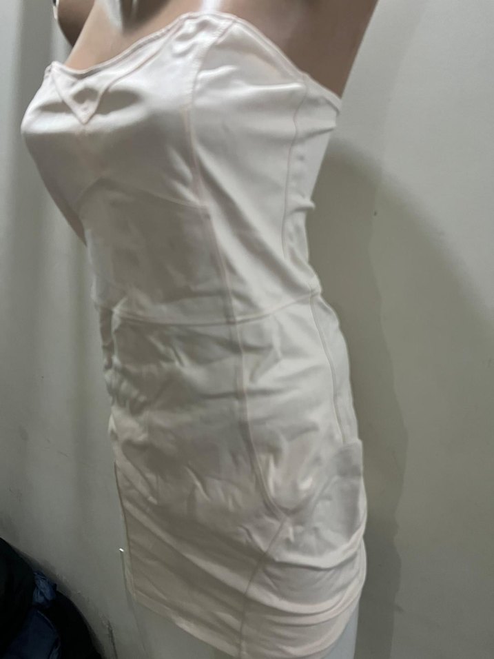 straplez elbise - Görsel 3