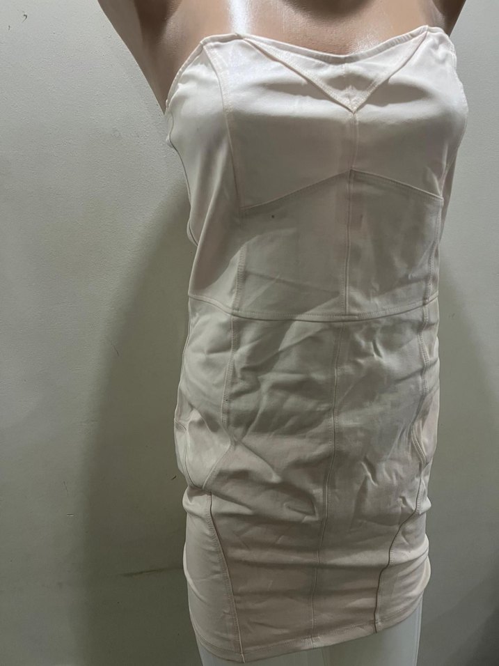 straplez elbise - Görsel 4