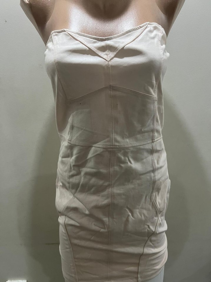 straplez elbise - Görsel 2