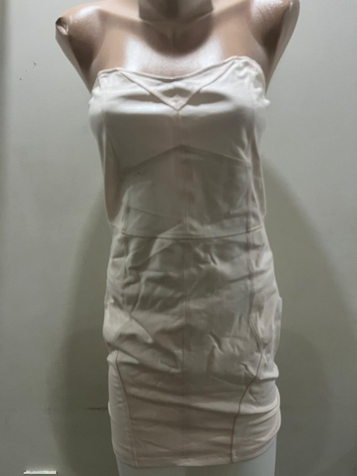 straplez elbise - Görsel 5