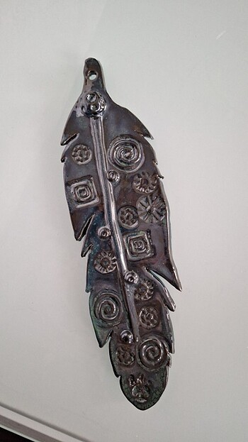 El Yapımı Seramik Tütsülük - Görsel 2