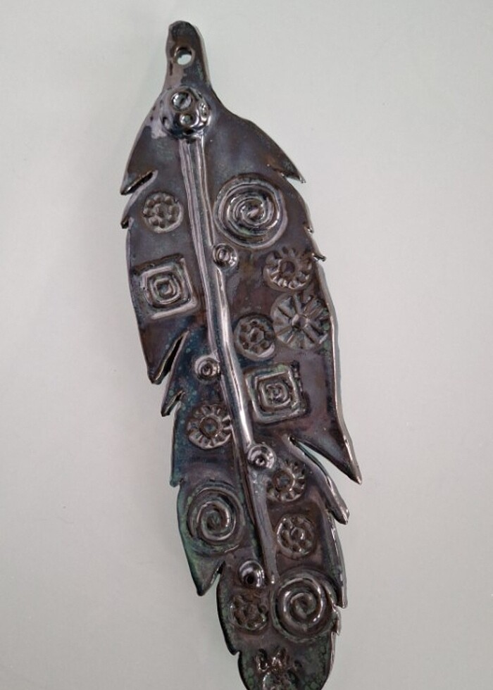 El Yapımı Seramik Tütsülük - Görsel 2