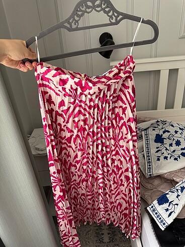 Mango pembe etek etiketli