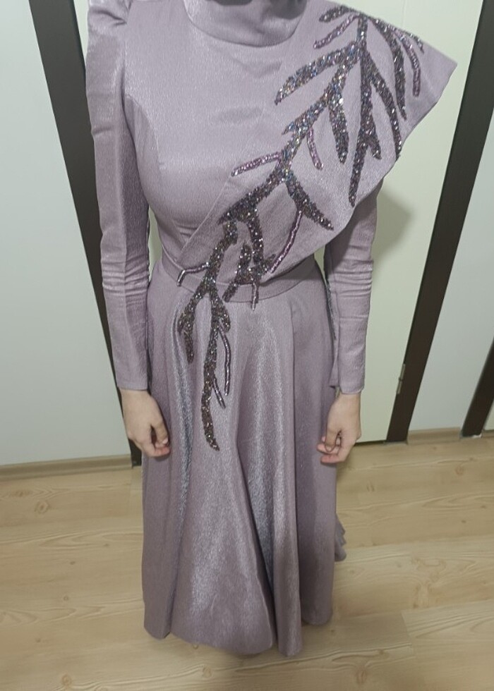  Abiye Elbise  - Görsel 2