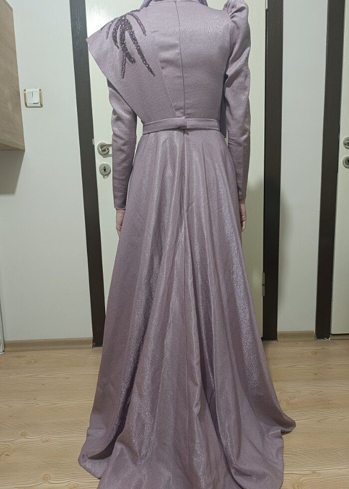  Abiye Elbise  - Görsel 4