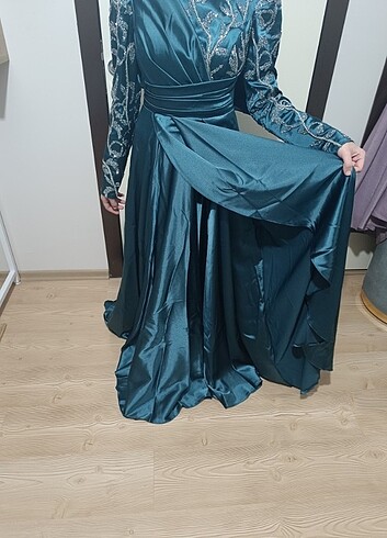 Nişan elbisesi  - Görsel 5