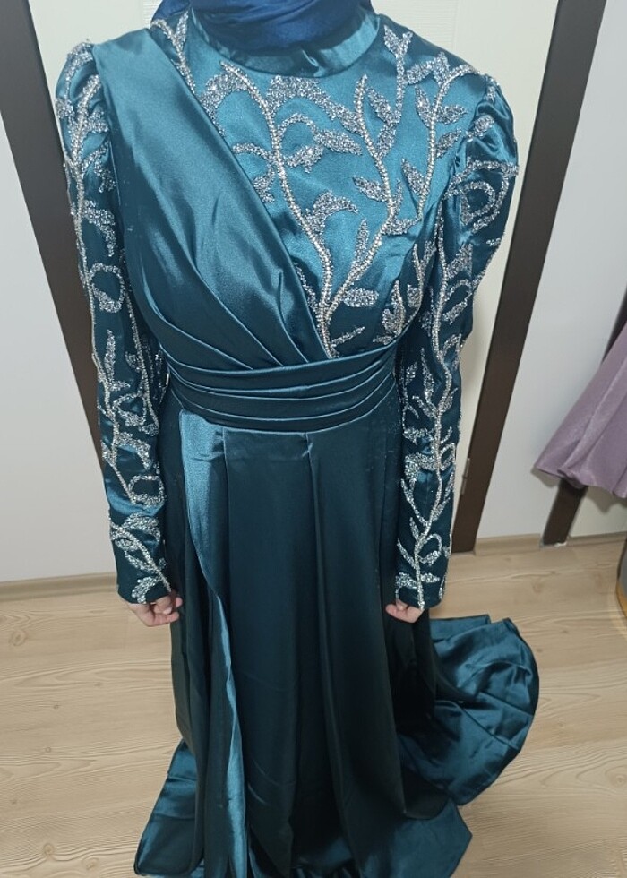 Nişan elbisesi  - Görsel 3