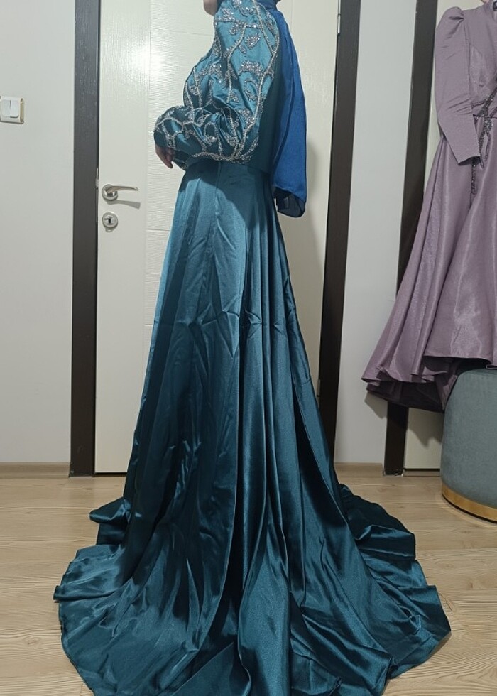 Nişan elbisesi  - Görsel 4