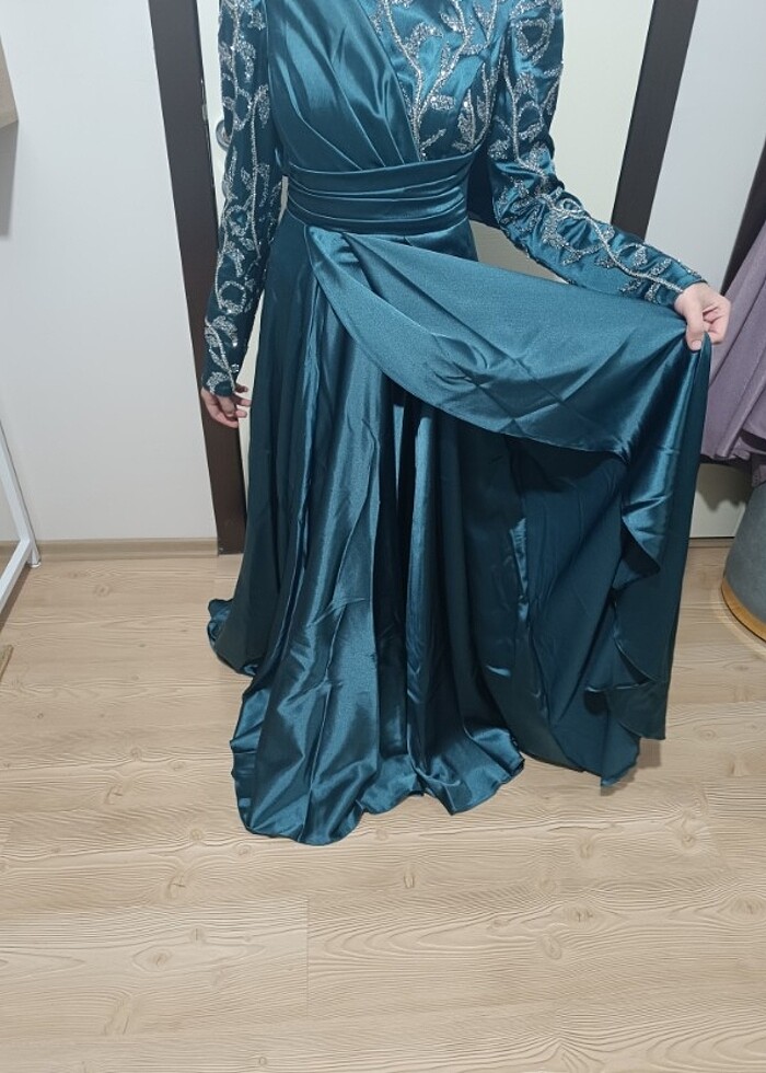 Nişan elbisesi  - Görsel 5