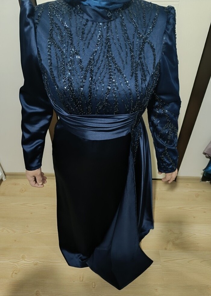 Abiye Elbise  - Görsel 2