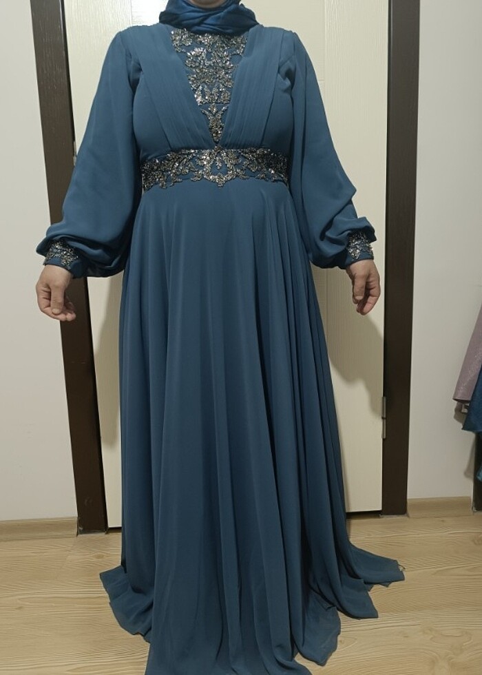 Abiye Elbise  - Görsel 3