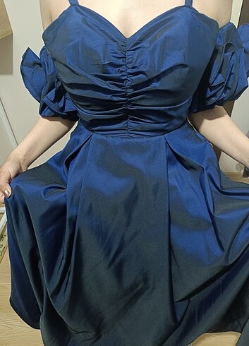 Abiye Nişan elbisesi  - Görsel 8