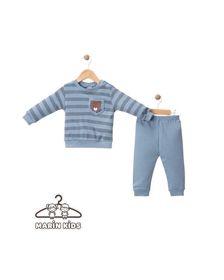 Erkek çocuk 2li takım - Görsel 3