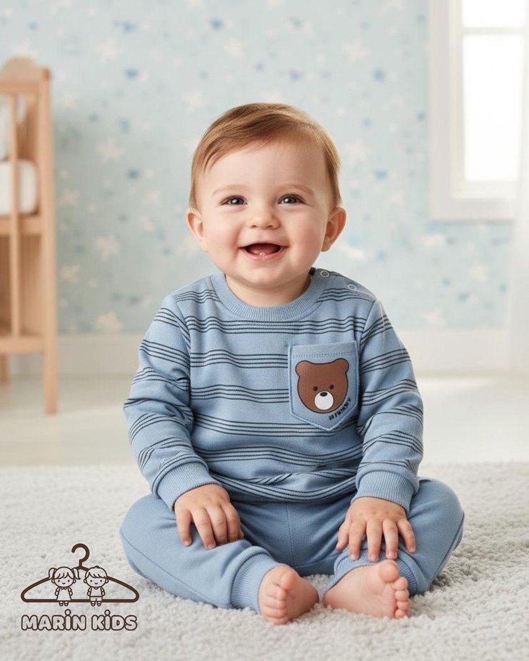 Erkek çocuk 2li takım - Görsel 2