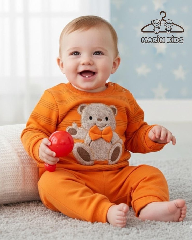 Erkek çocuk 2li takım - Görsel 2