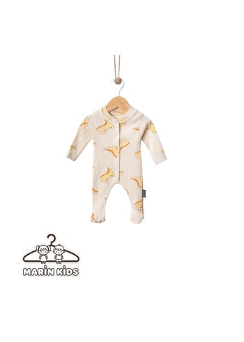 Dinozorlu bebek takımı - Görsel 4