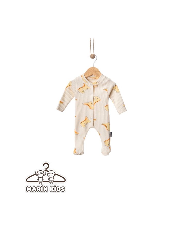 Dinozorlu bebek takımı - Görsel 4