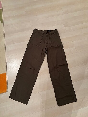 H&M haki pantolon
