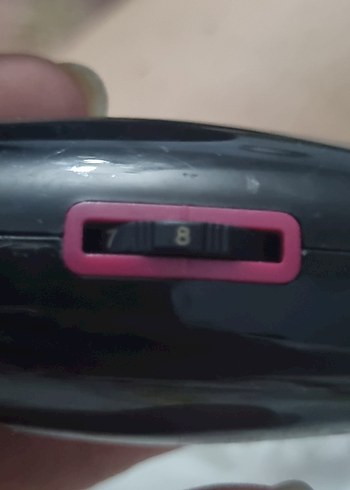 Beden Renk Pembe Saç Maşası