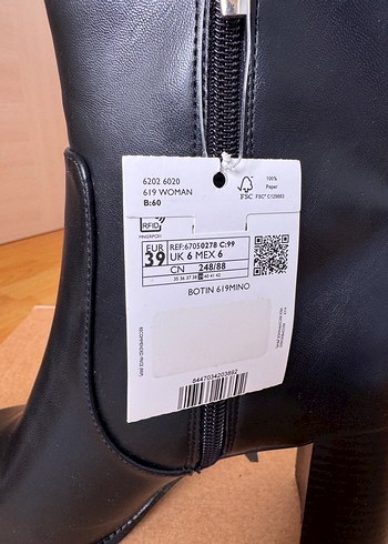 Mango Mango sivri uçlu yarım bot