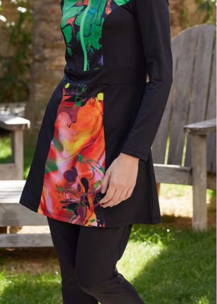 Mayovera tesettür mayo üstü - Görsel 2