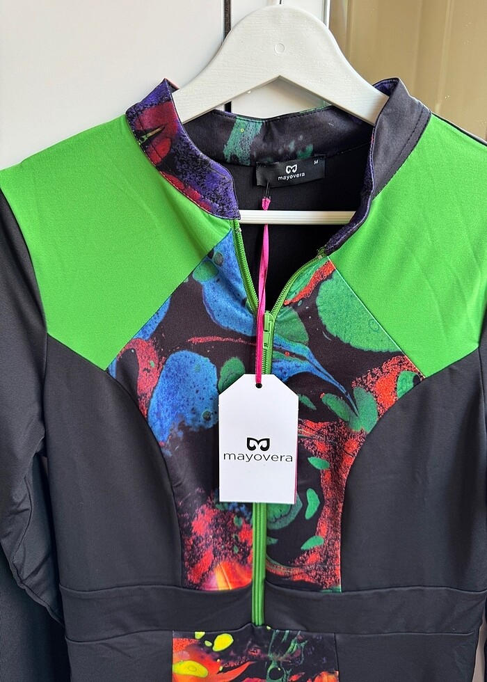 Mayovera tesettür mayo üstü - Görsel 4