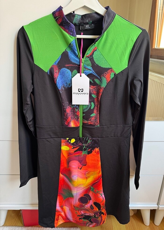 Mayovera tesettür mayo üstü - Görsel 5